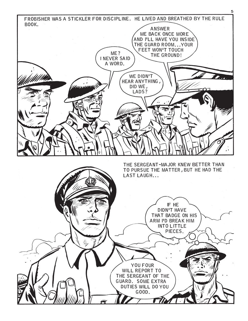 Commando Magazine 5588 Back Issue