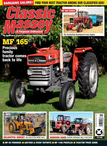 Classic Massey Magazine - Nov/Dec 22 Back Issue