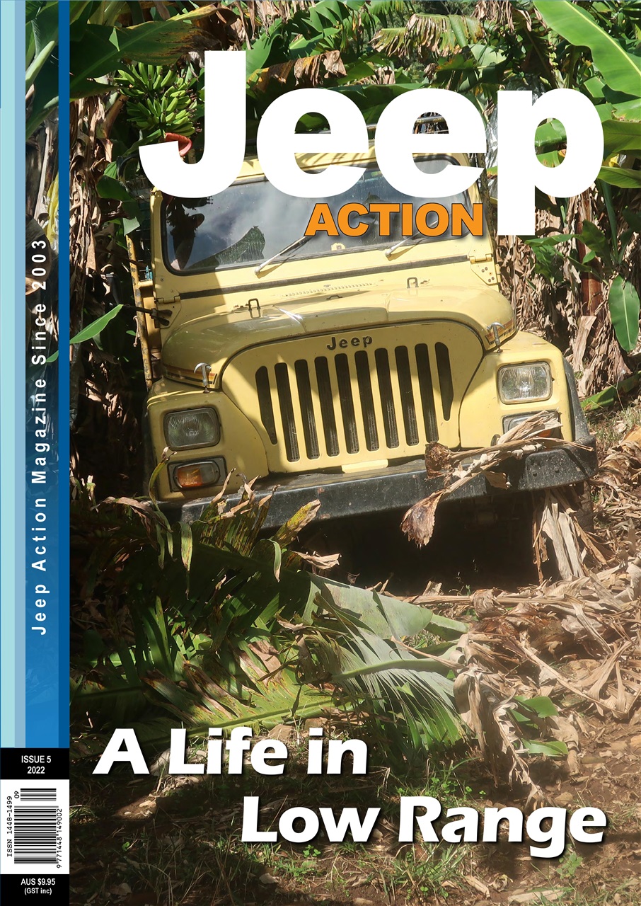Jeep Action Magazine Issue 5 2022 Subscriptions Pocketmags