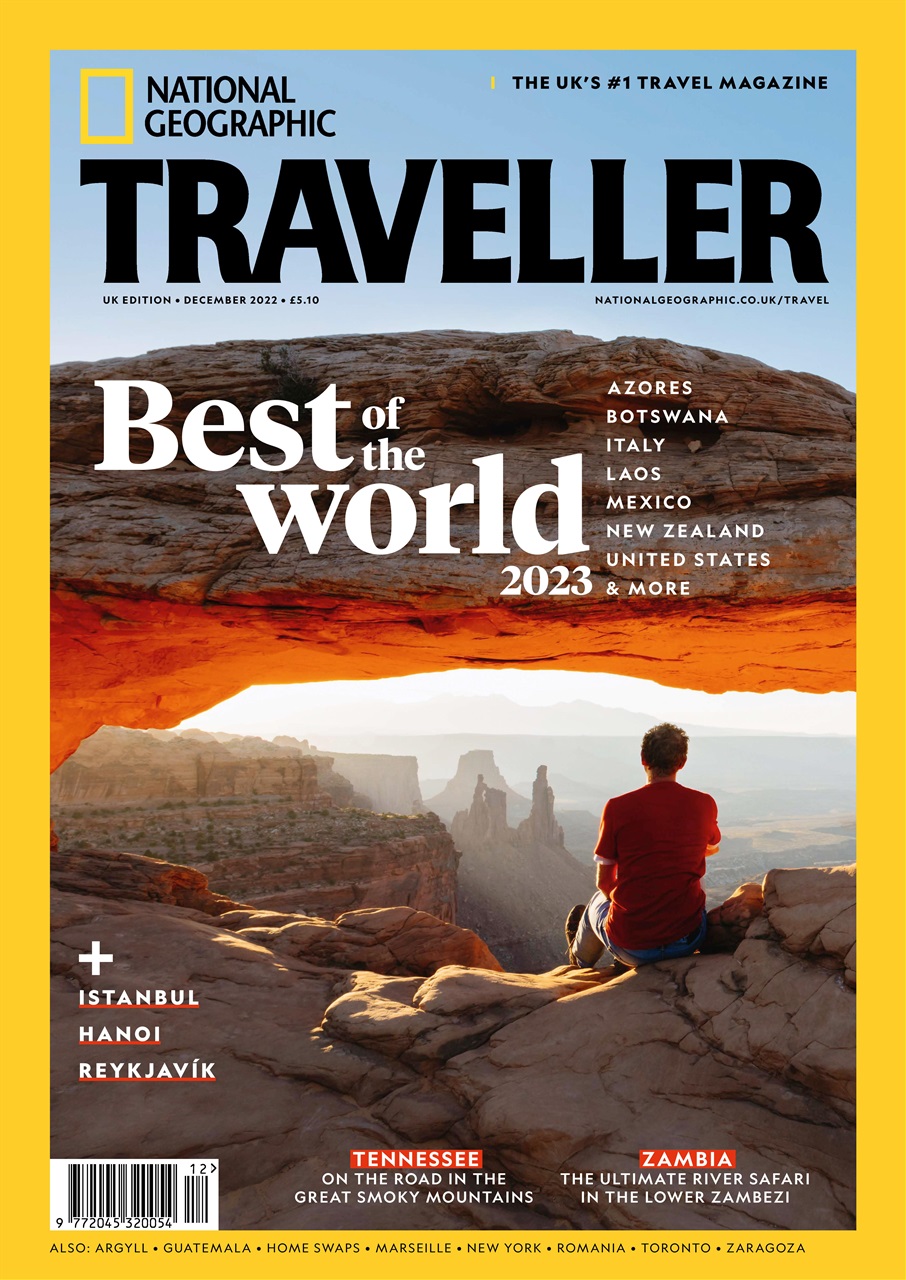 national geographic traveller circulation