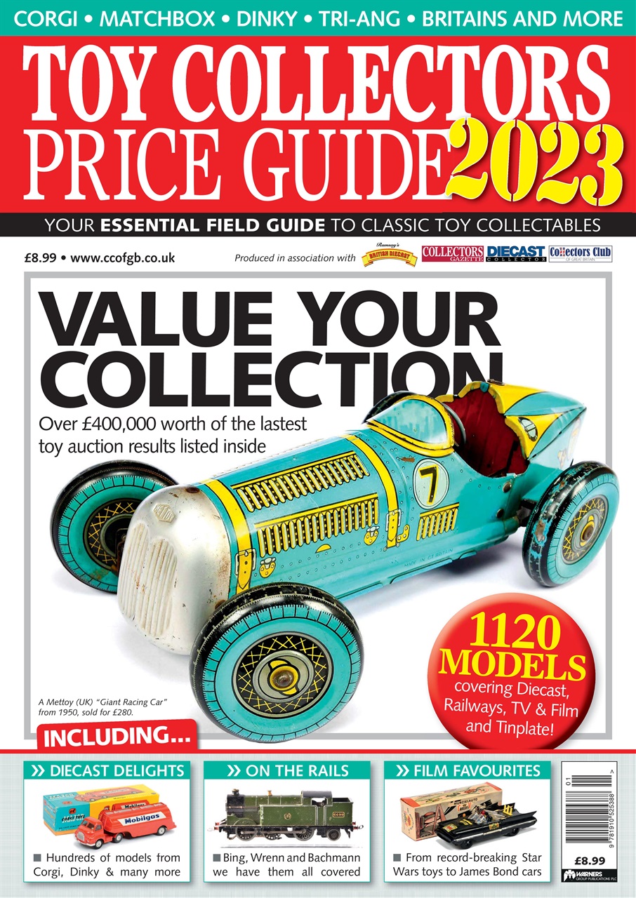 Toy Collectors Price Guide Magazine Price Guide 2023 Subscriptions