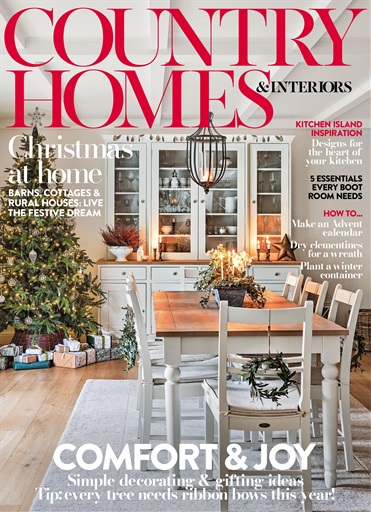 Country Homes Interiors Magazine December 2022 Back Issue   236560 