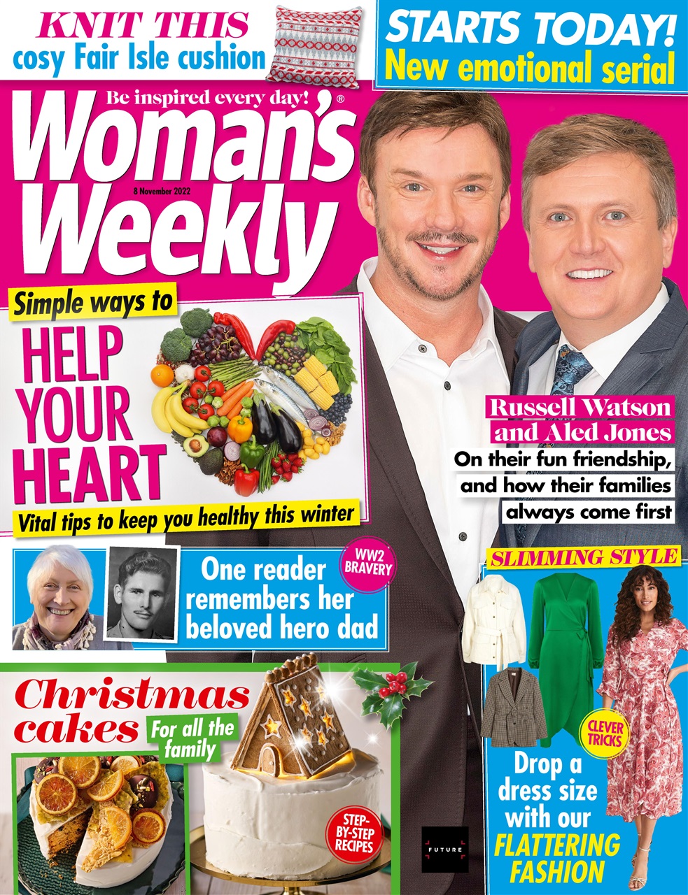 Woman's Weekly Magazine - 8-nov-2022 Back Issue