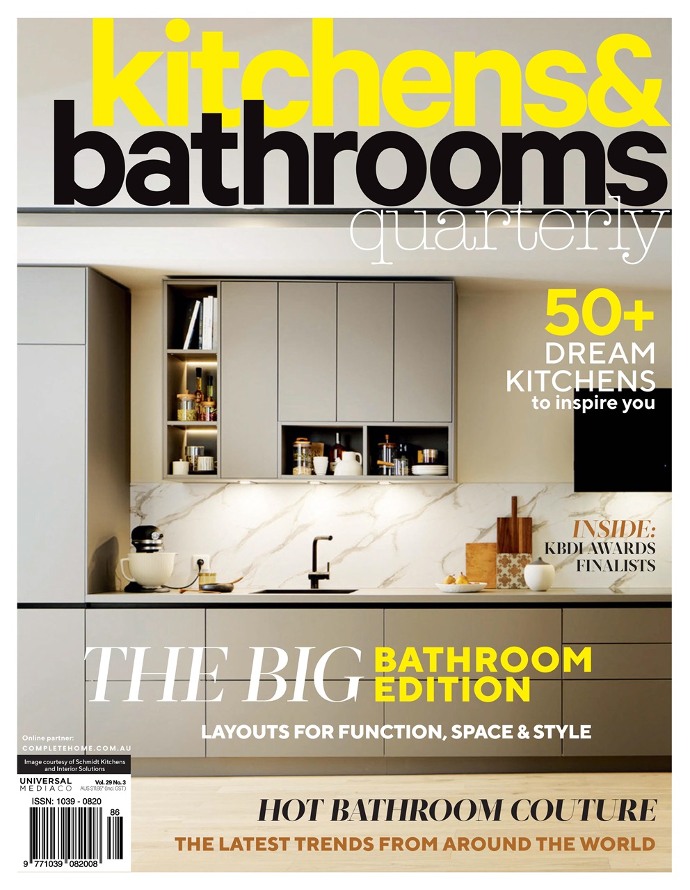 Kitchens Bathrooms Quarterly Magazine 29 3 Subscriptions Pocketmags   0000 