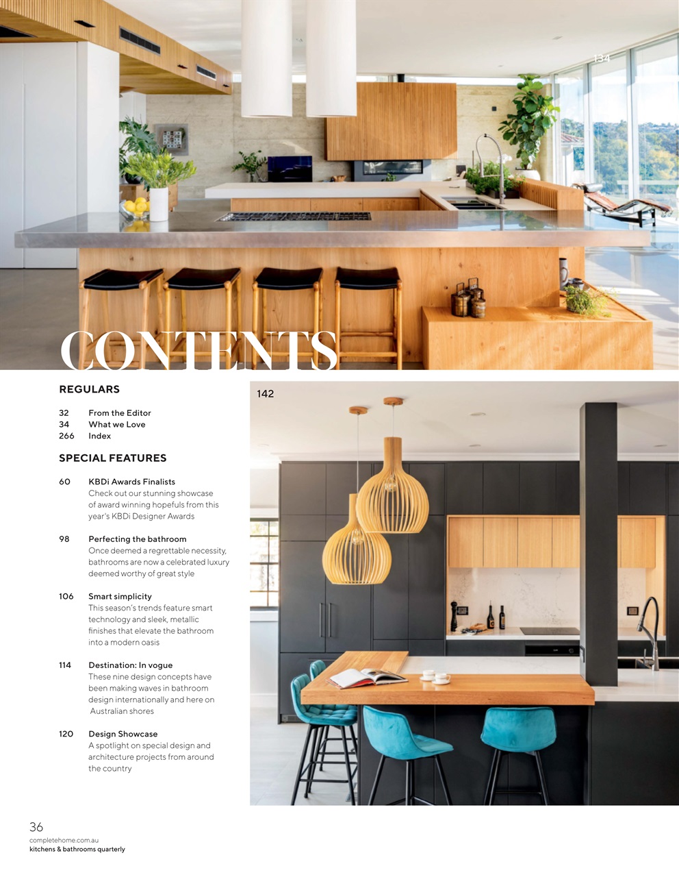 Kitchens Bathrooms Quarterly Magazine 29 3 Subscriptions Pocketmags   0035 