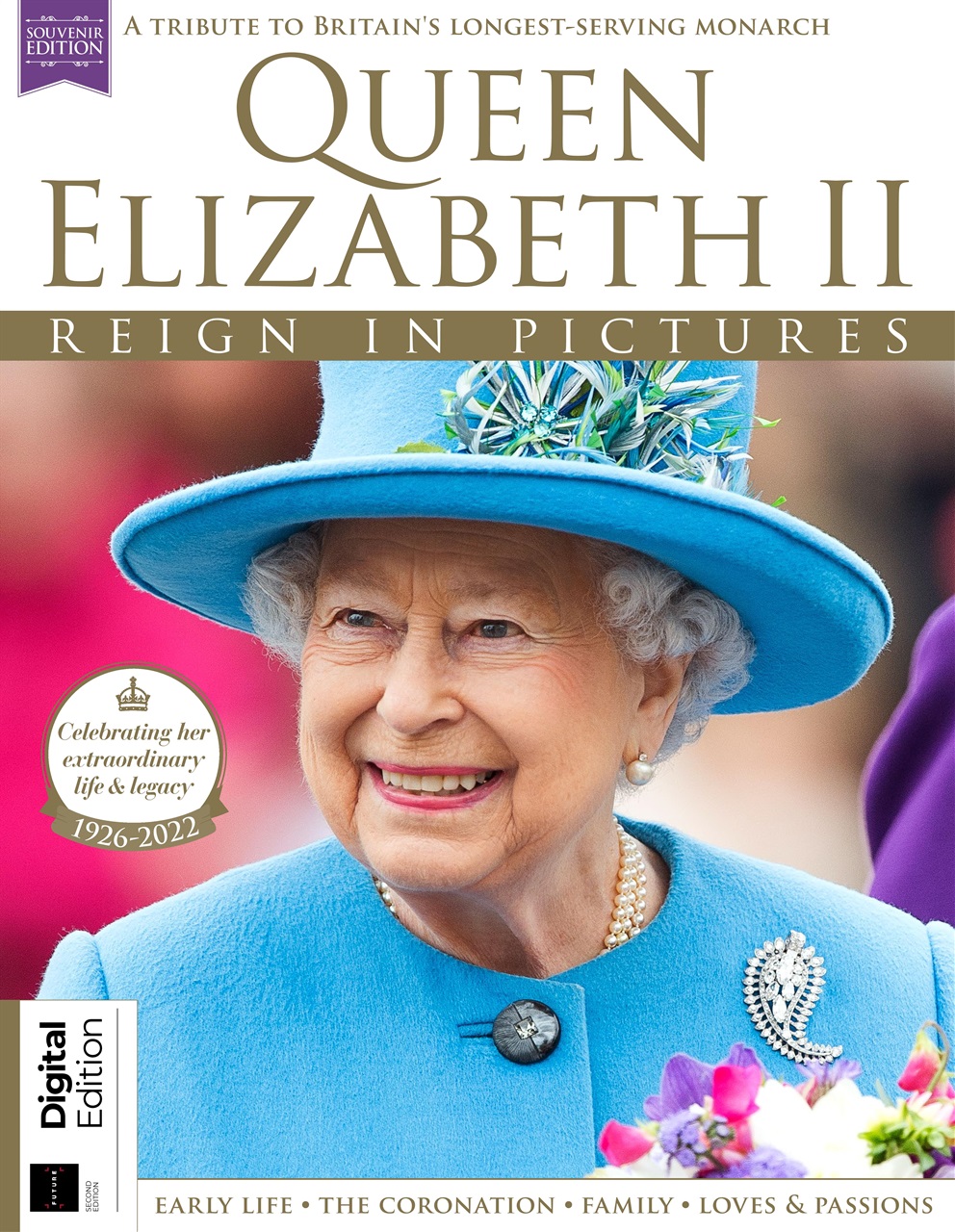 About History Bookazine - QEII: Reign In Pictures Second Edition Back Issue