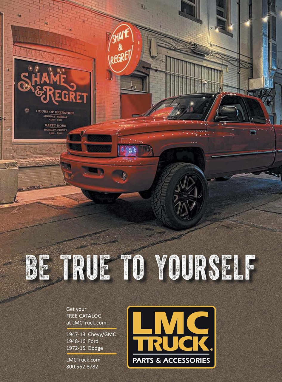 Street Trucks Magazine Nov 22 Back Issue