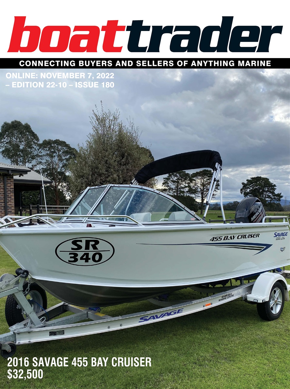 Boat Trader Australia Magazine 2210 Back Issue