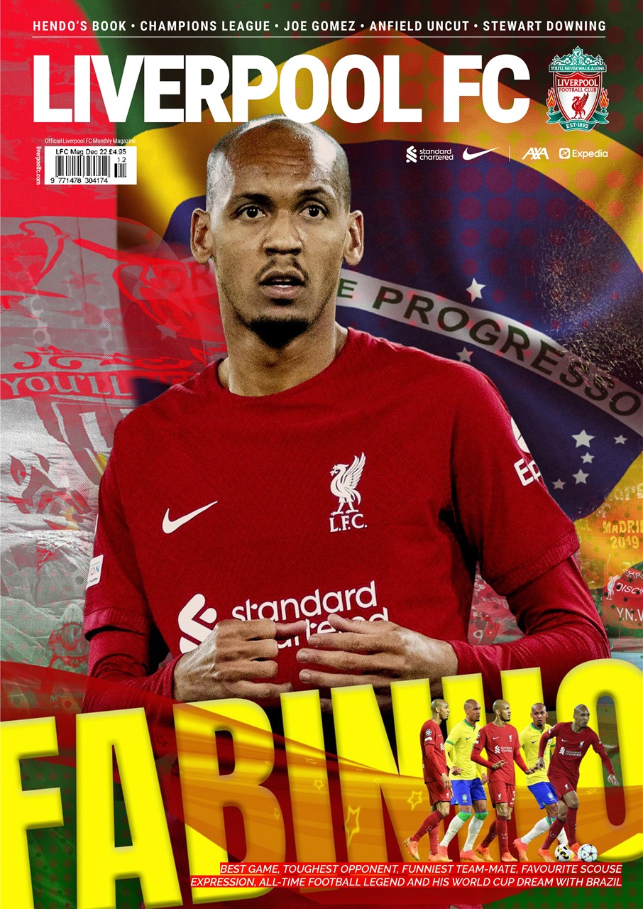 Liverpool FC Magazine Dec22 Back Issue