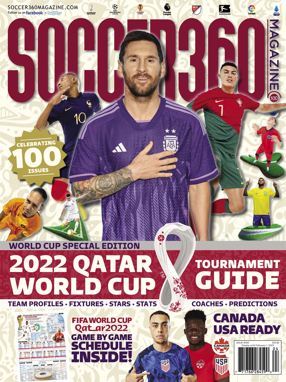 Soccer 360 Magazine - Issue #100 2022 Qatar World Cup Special Edition ...