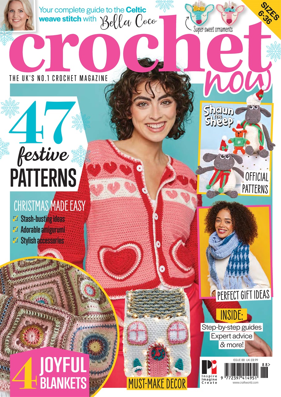 Crochet Now Magazine - Issue 88 Back Issue