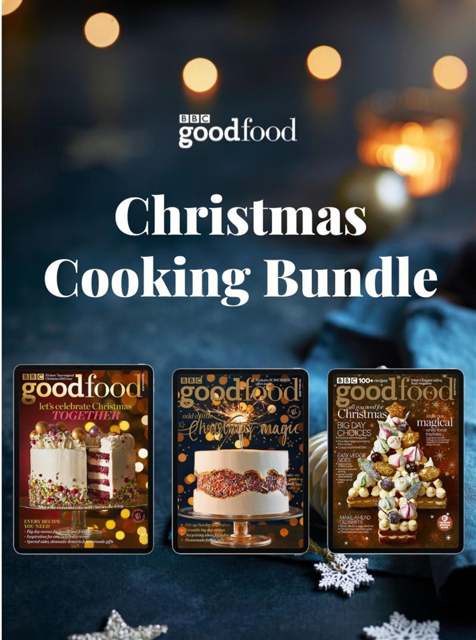 BBC Good Food Magazine Christmas Cooking Bundle Special Issue
