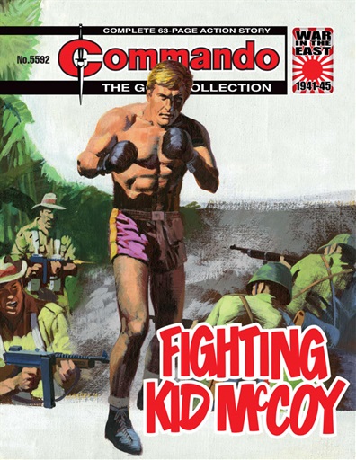 Commando Magazine - 5592 Back Issue