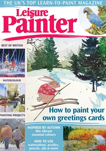 Leisure Painter January 2023 Cover