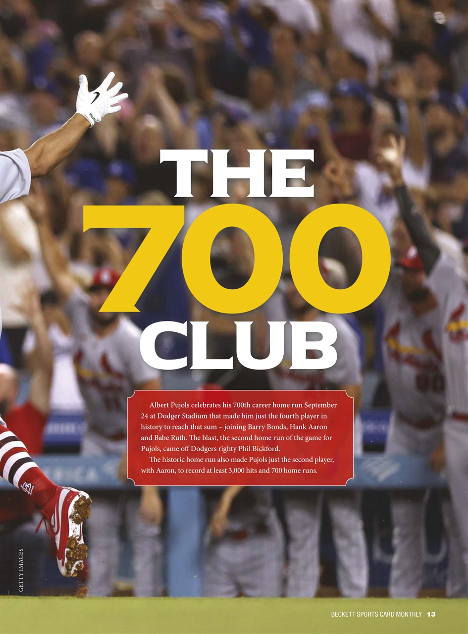 Sports Card Monthly Magazine Subscriptions and December 2022 Issue