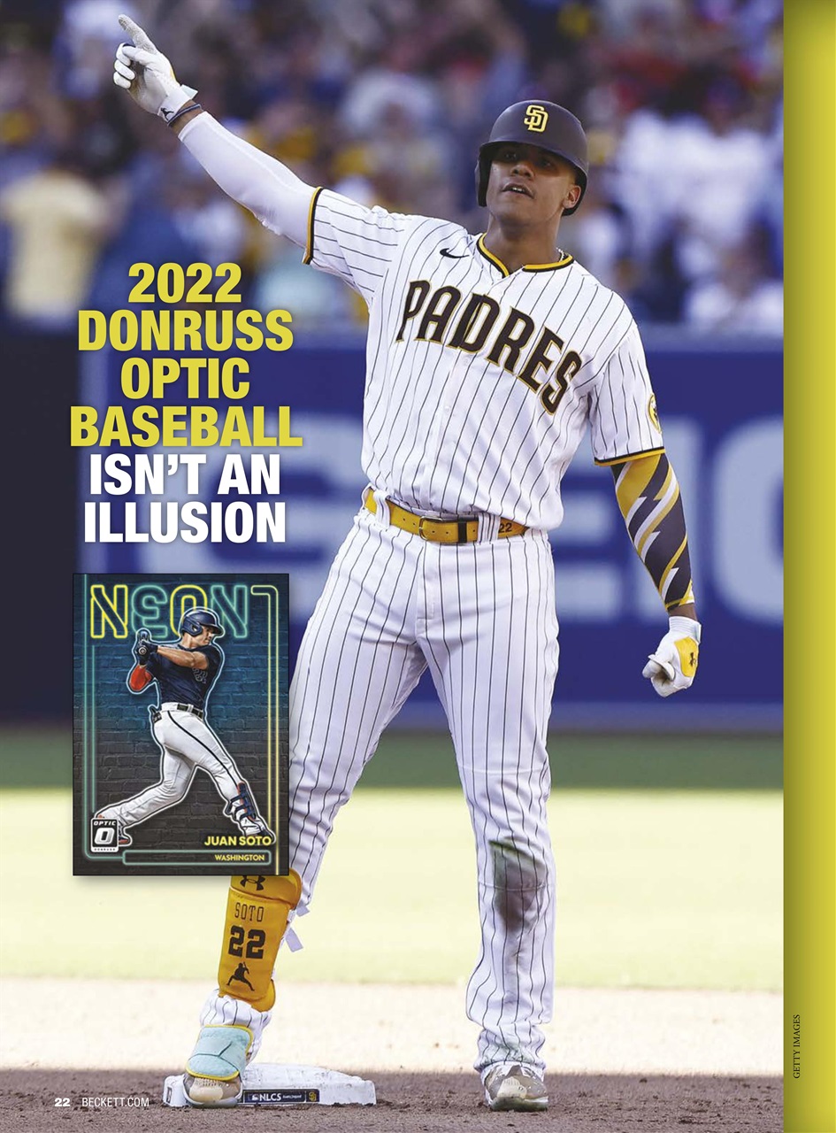 Sports Card Monthly Magazine Subscriptions and December 2022 Issue