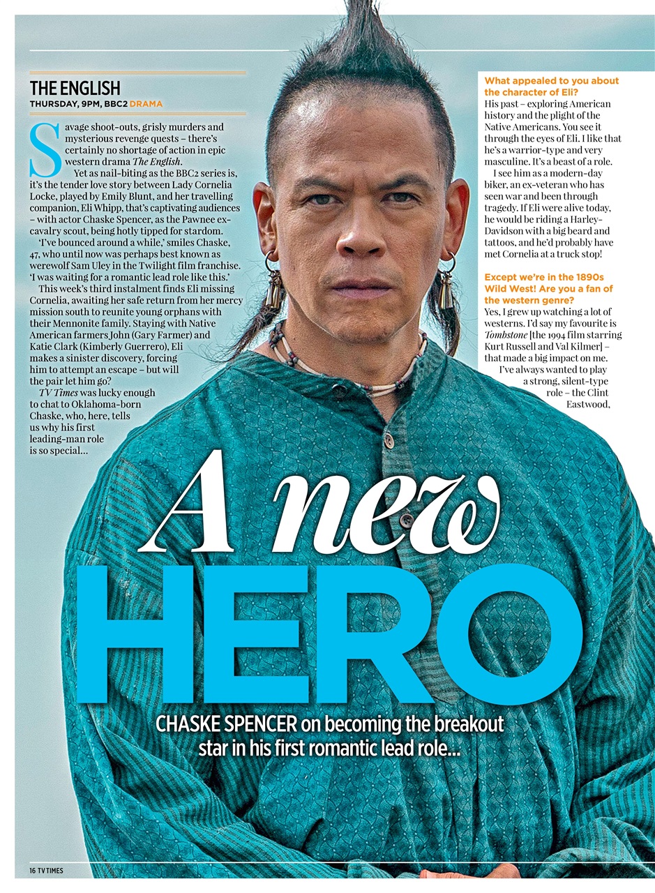 TV Times Magazine 19Nov2022 Back Issue