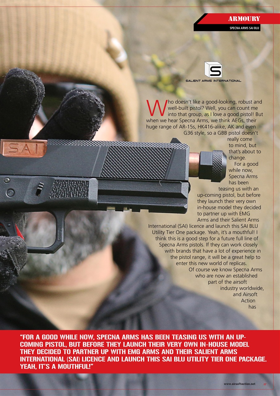 Airsoft Action Magazine December 2022 Back Issue