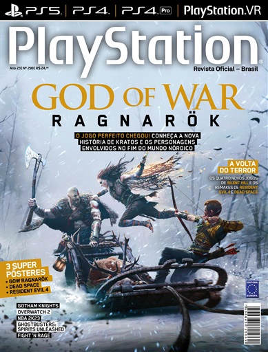 Editora Europa - Playstation Revista Oficial - Brasil - Edição 297