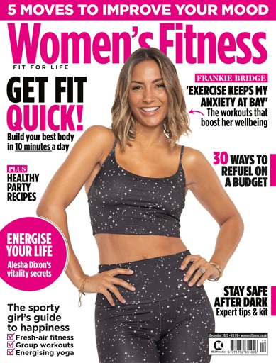 Women's Fitness Magazine - Dec-21 Back Issue