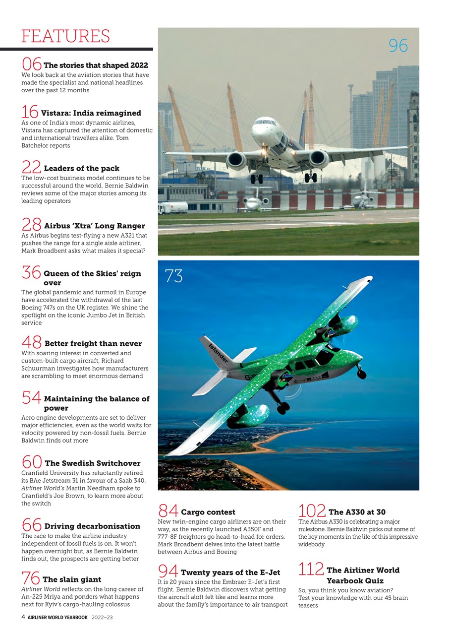 Airliner World Magazine - Airliner World Yearbook 2022 Special Issue