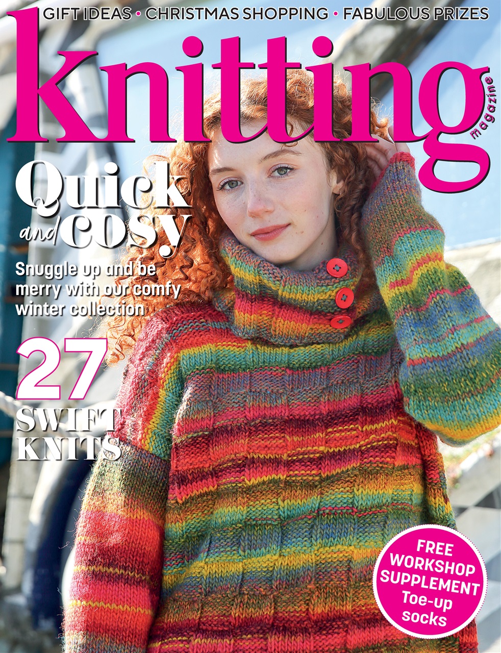 Knitting Magazine - Issue 238 Subscriptions | Pocketmags