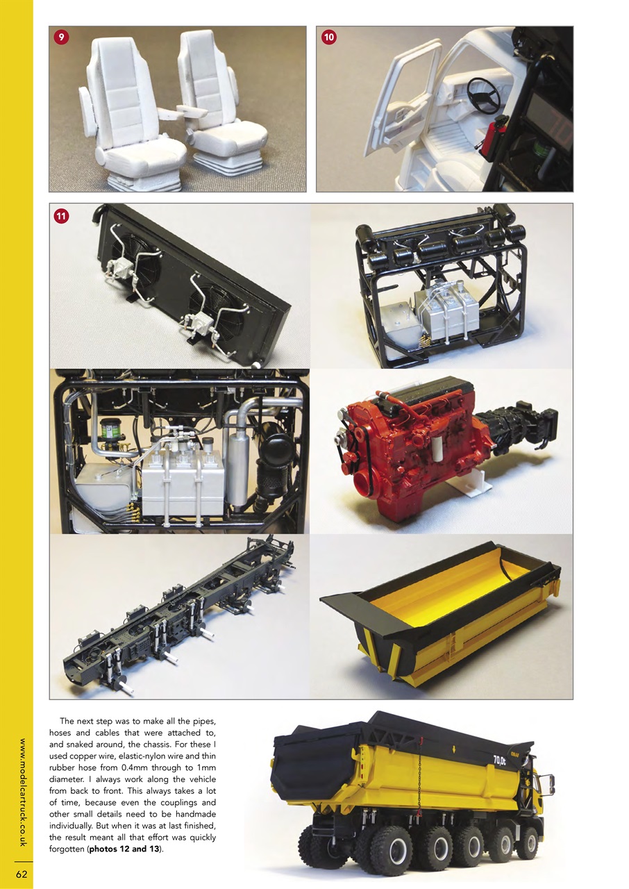 Model Car Truck Motorcycles World Magazine Winter 2022 Back Issue