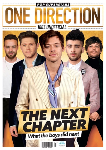 Pop Stars Magazine - One Direction Back Issue