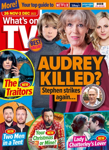 What's On Tv Magazine - 26-nov-2022 Back Issue