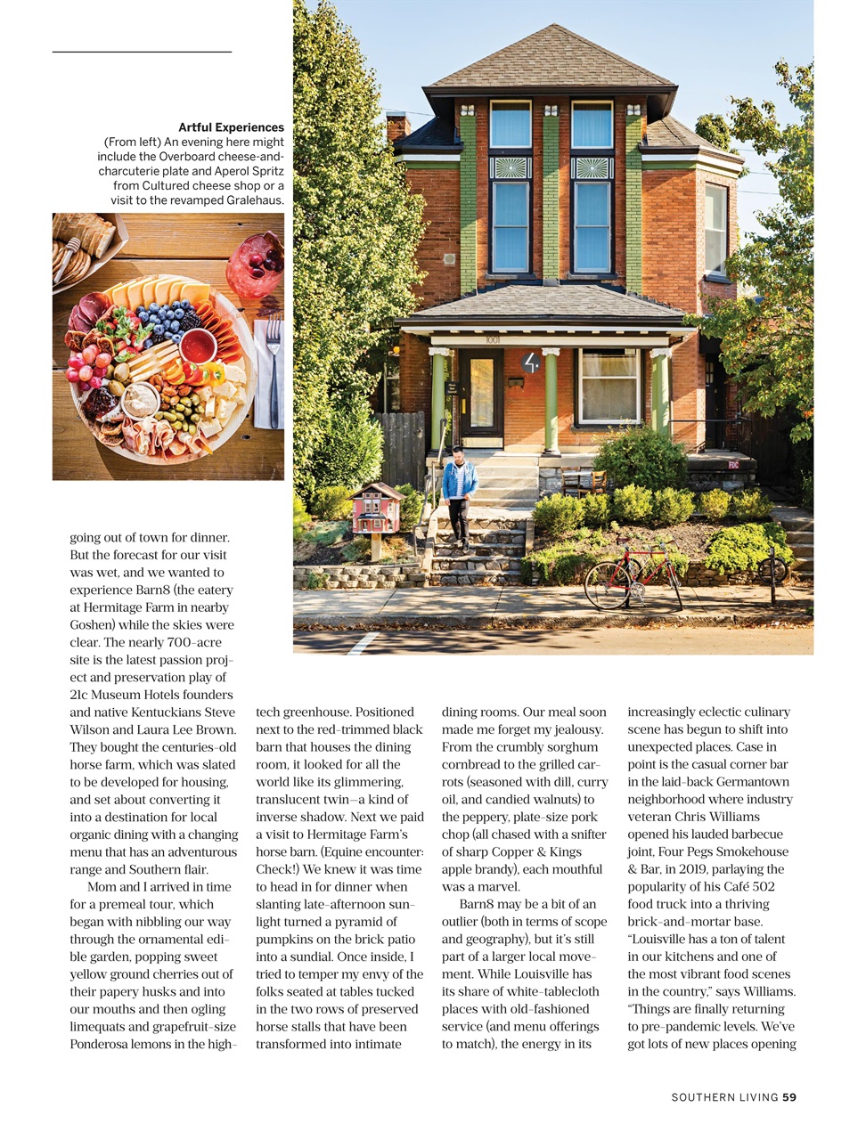 Southern Living Magazine November 22 Back Issue