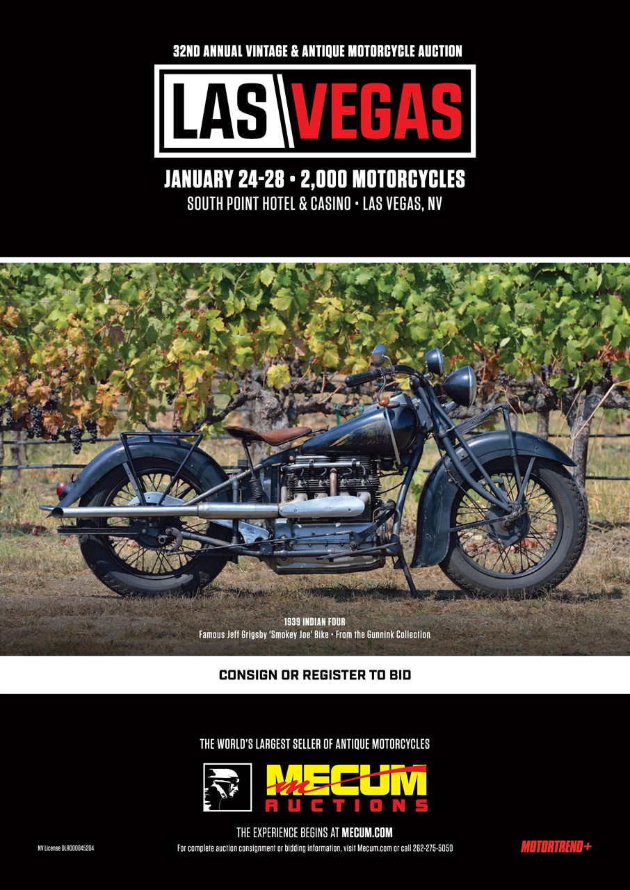 The Classic Motorcycle Magazine January 2023 Back Issue