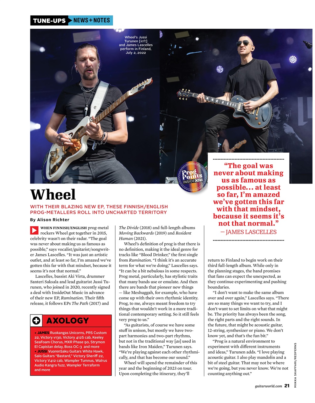 Guitar World Magazine January 2023 Back Issue