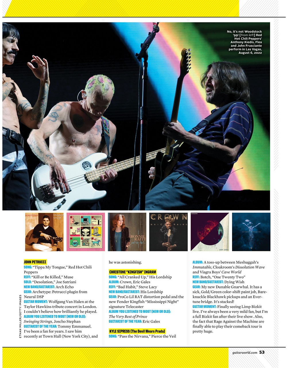 Guitar World Magazine January 2023 Back Issue