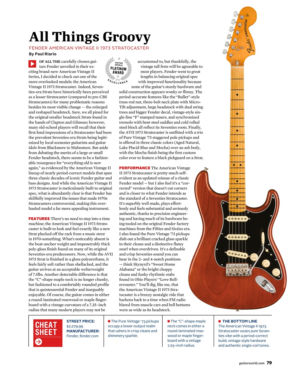 Guitar World Magazine January 2023 Back Issue