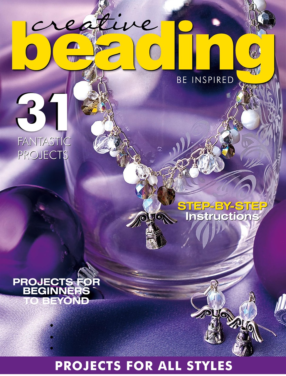 Creative Beading Magazine FREE Sample Issue Special Issue