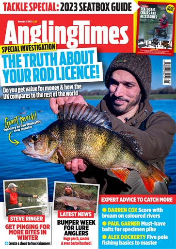 Angling Times Magazine Subscription