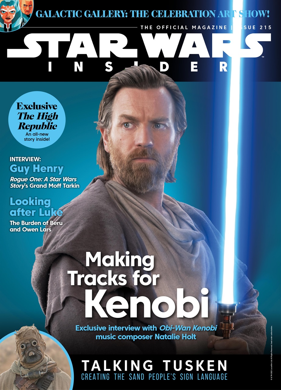 Star Wars Insider Magazine - #215 Subscriptions | Pocketmags