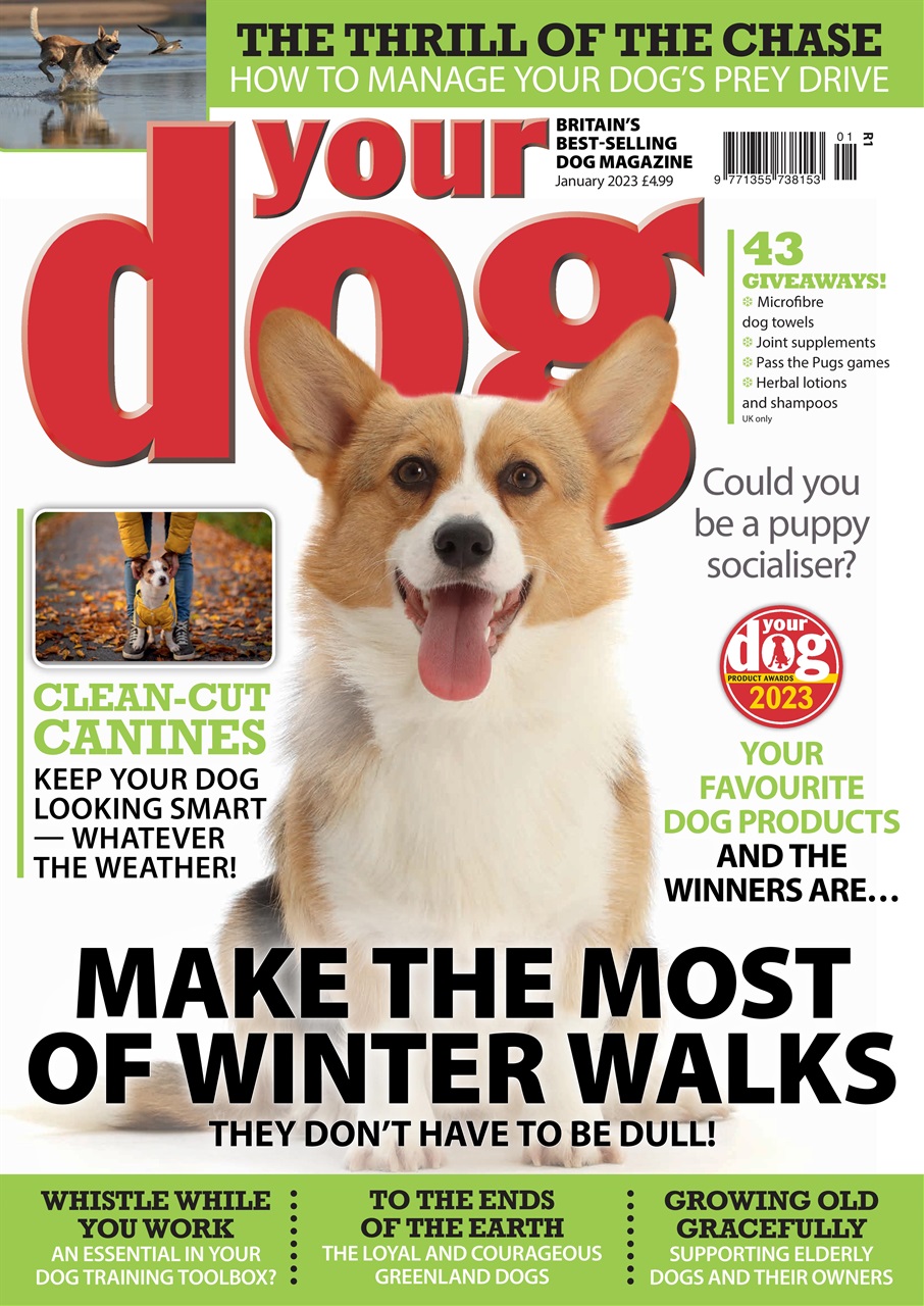 Your Dog Magazine - Your Dog Magazine January 2023 Back Issue