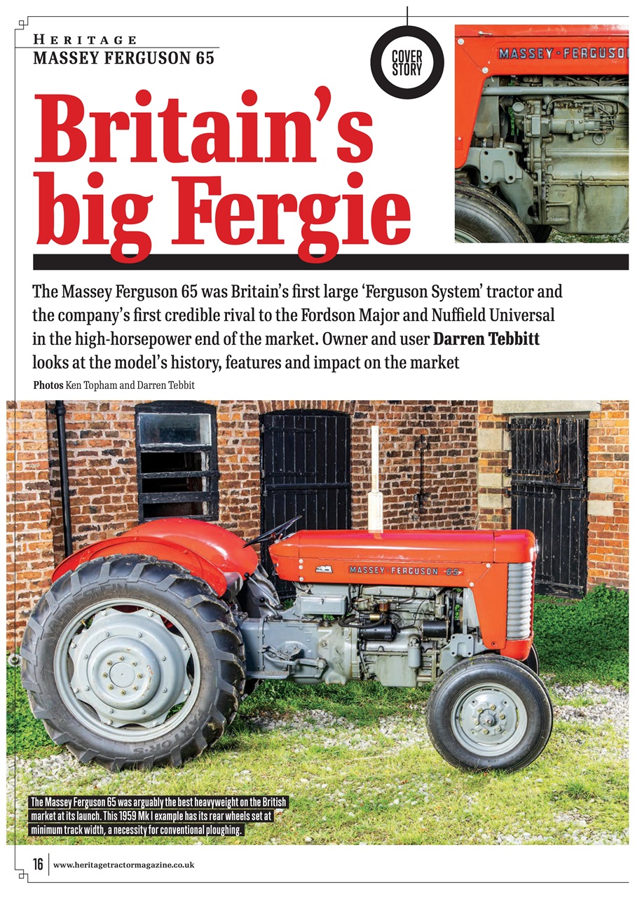 Classic Tractor Magazine - Issue 22 Special Issue