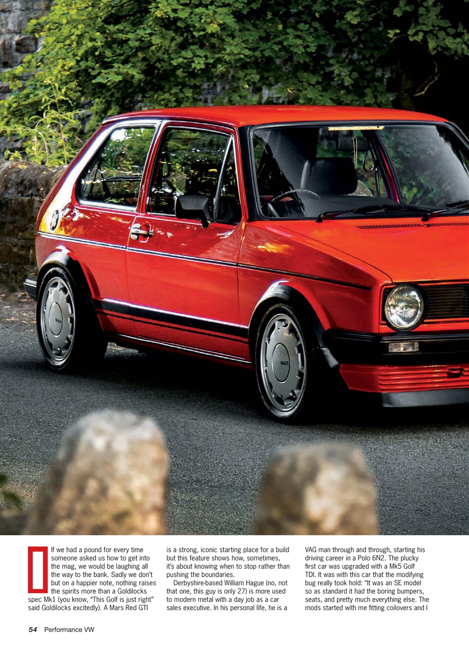 Performance VW Magazine - Jan-23 Back Issue