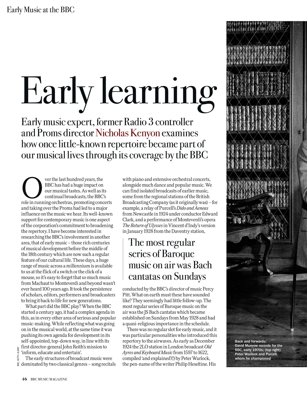 BBC Music Magazine Christmas 2022 Back Issue