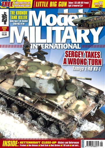 Military Modelling International Magazine - 201 Back Issue