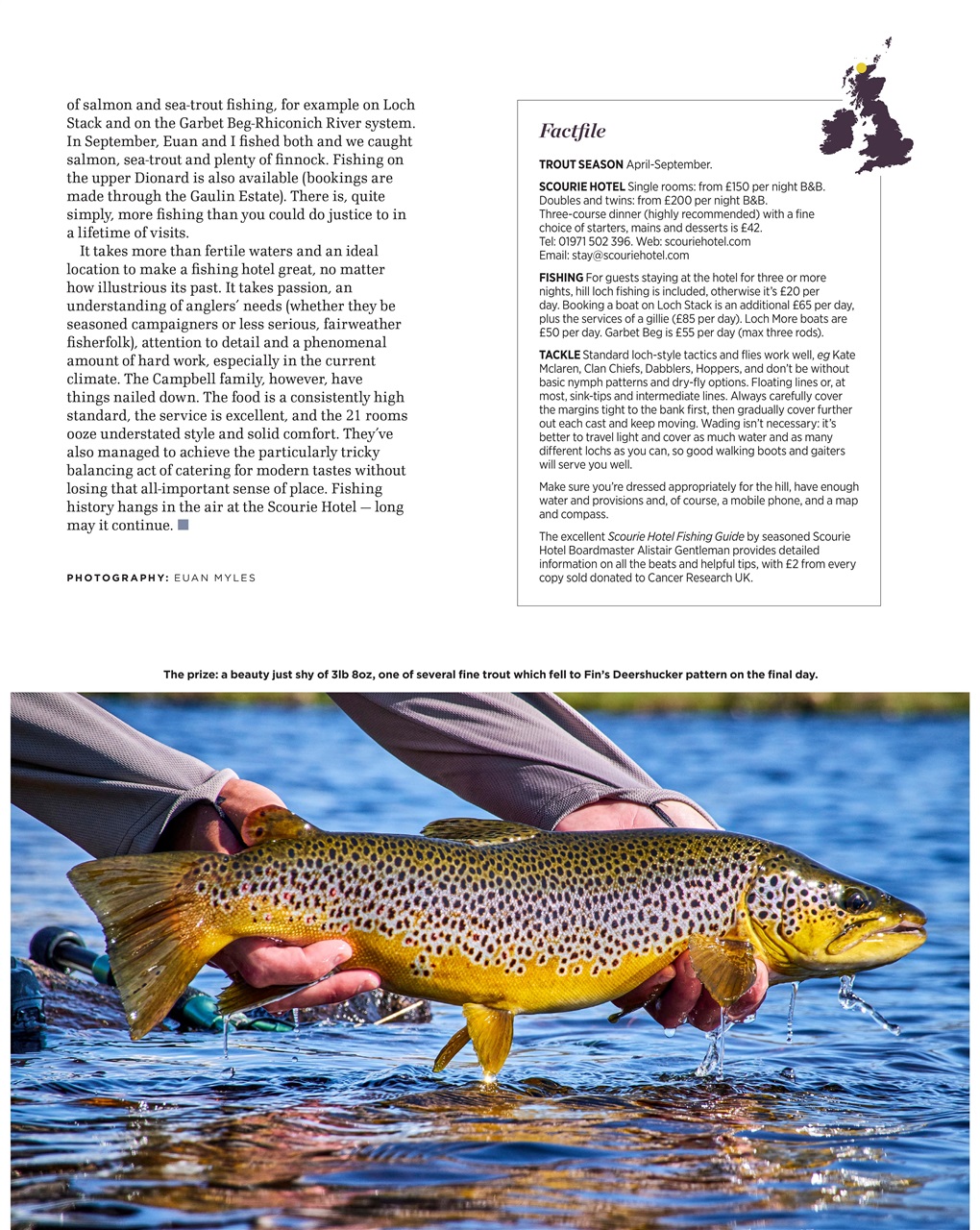 Trout & Salmon Magazine Jan23 Back Issue