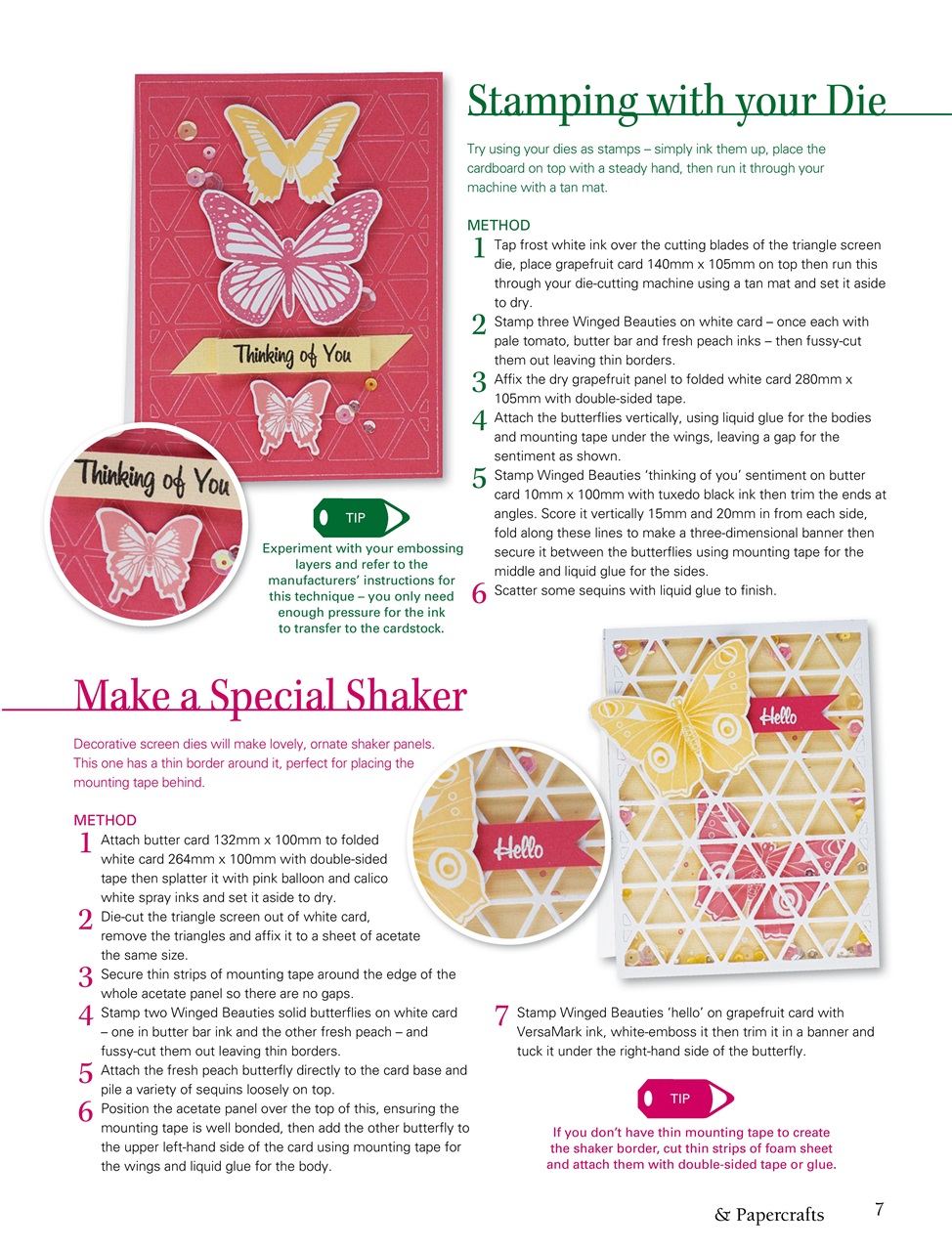 Australian Cardmaking Stamping and Papercraft Magazine Cardmaking 26