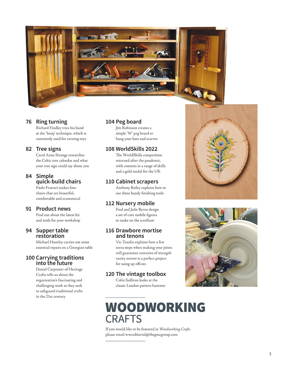 Woodworking Crafts Magazine Issue 078 Subscriptions Pocketmags
