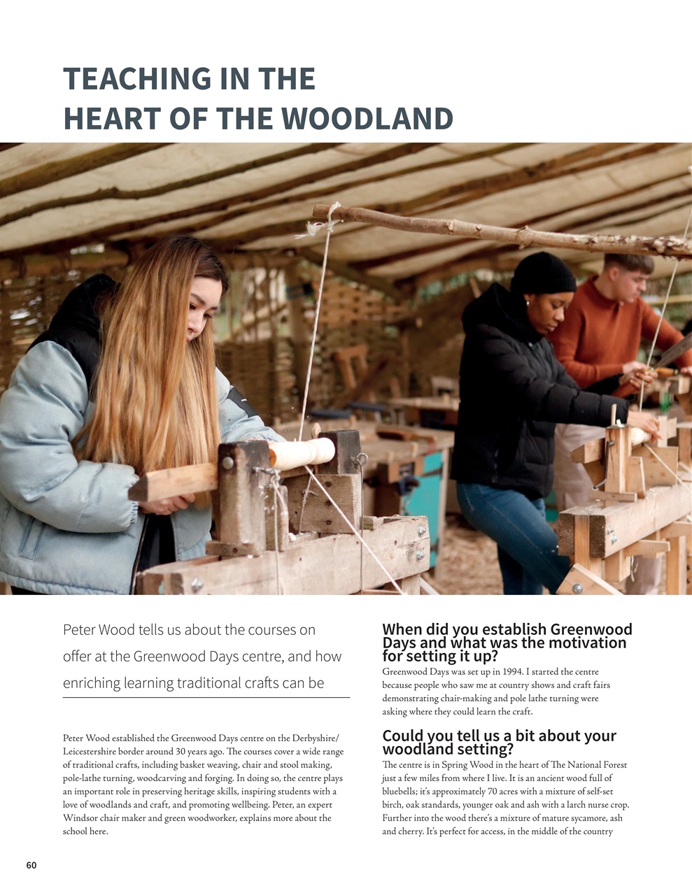 Woodworking Crafts Magazine - Issue 078 Subscriptions | Pocketmags