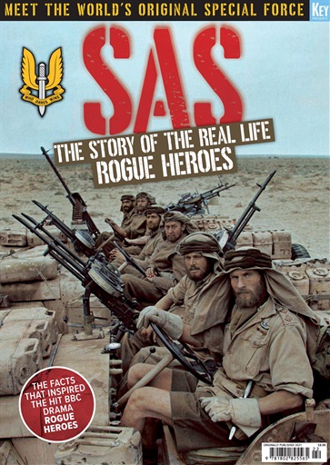 Britain at War Magazine - SAS: The Real Life Rogue Heroes Special Issue