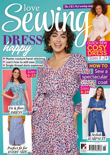 Love Sewing Magazine - Issue 115 Back Issue