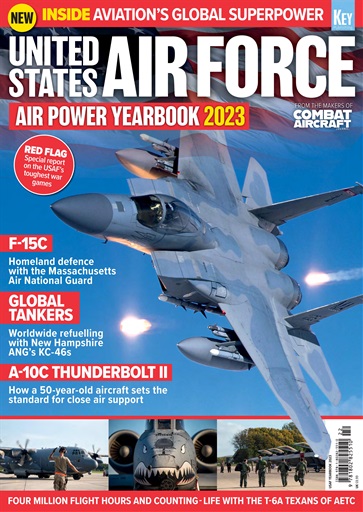 Aviation Specials Magazine - USAF Air Power Yearbook 2023 Back Issue