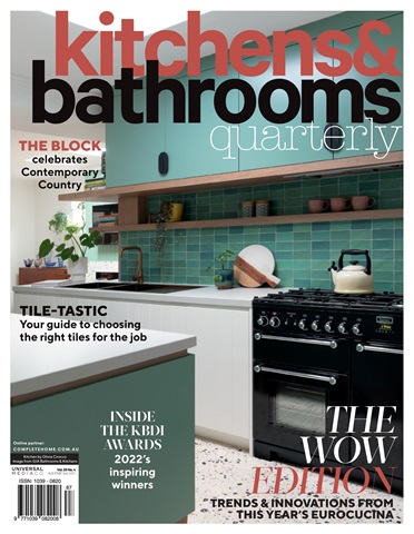 Kitchens & Bathrooms Quarterly Magazine - 29.4 Subscriptions | Pocketmags